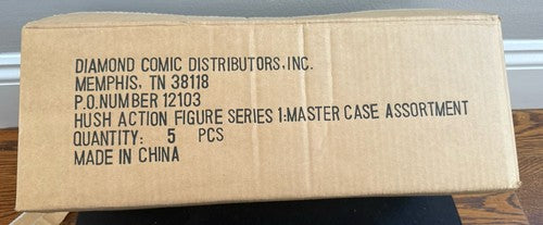 Batman Hush Series 1 Action Figure Master Case Assortment 5 Ct Joker New In Box