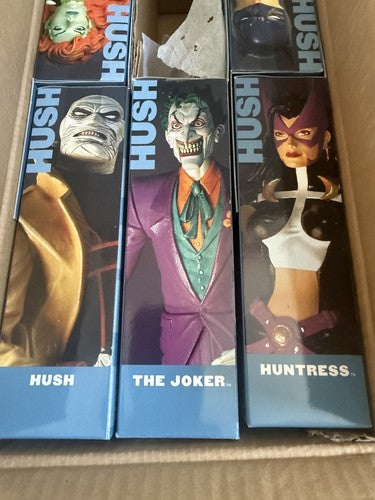 Batman Hush Series 1 Action Figure Master Case Assortment 5 Ct Joker New In Box