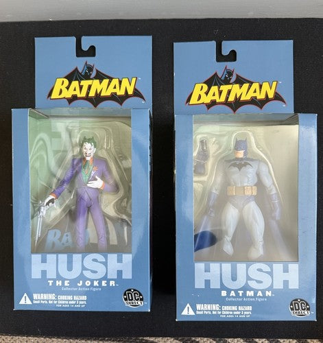 Batman Hush Series 1 Action Figure Master Case Assortment 5 Ct Joker New In Box