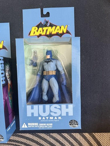 Batman Hush Series 1 Action Figure Master Case Assortment 5 Ct Joker New In Box