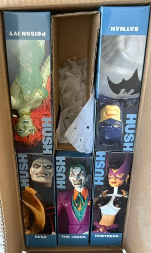 Batman Hush Series 1 Action Figure Master Case Assortment 5 Ct Joker New In Box