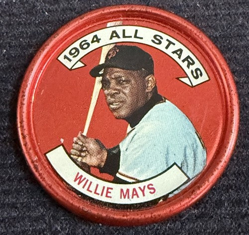 1964 Topps Coin #151 Willie Mays San Francisco Giants Ex + - Nm Very Nice