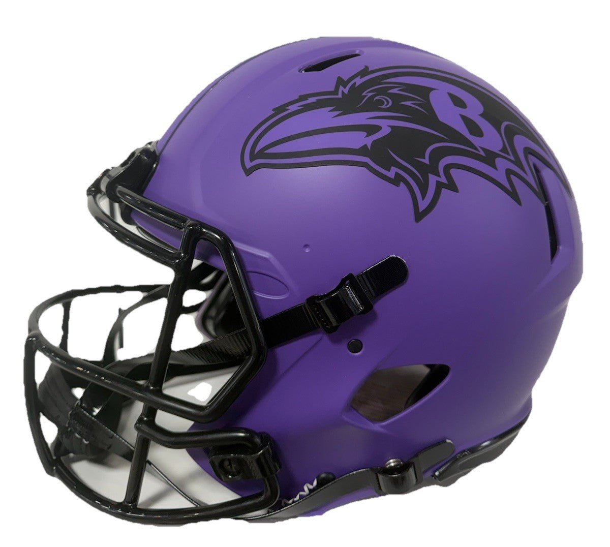 Ray Lewis Ed Reed Suggs Ravens Signed FS Rave Speed Authentic Helmet Auto BAS