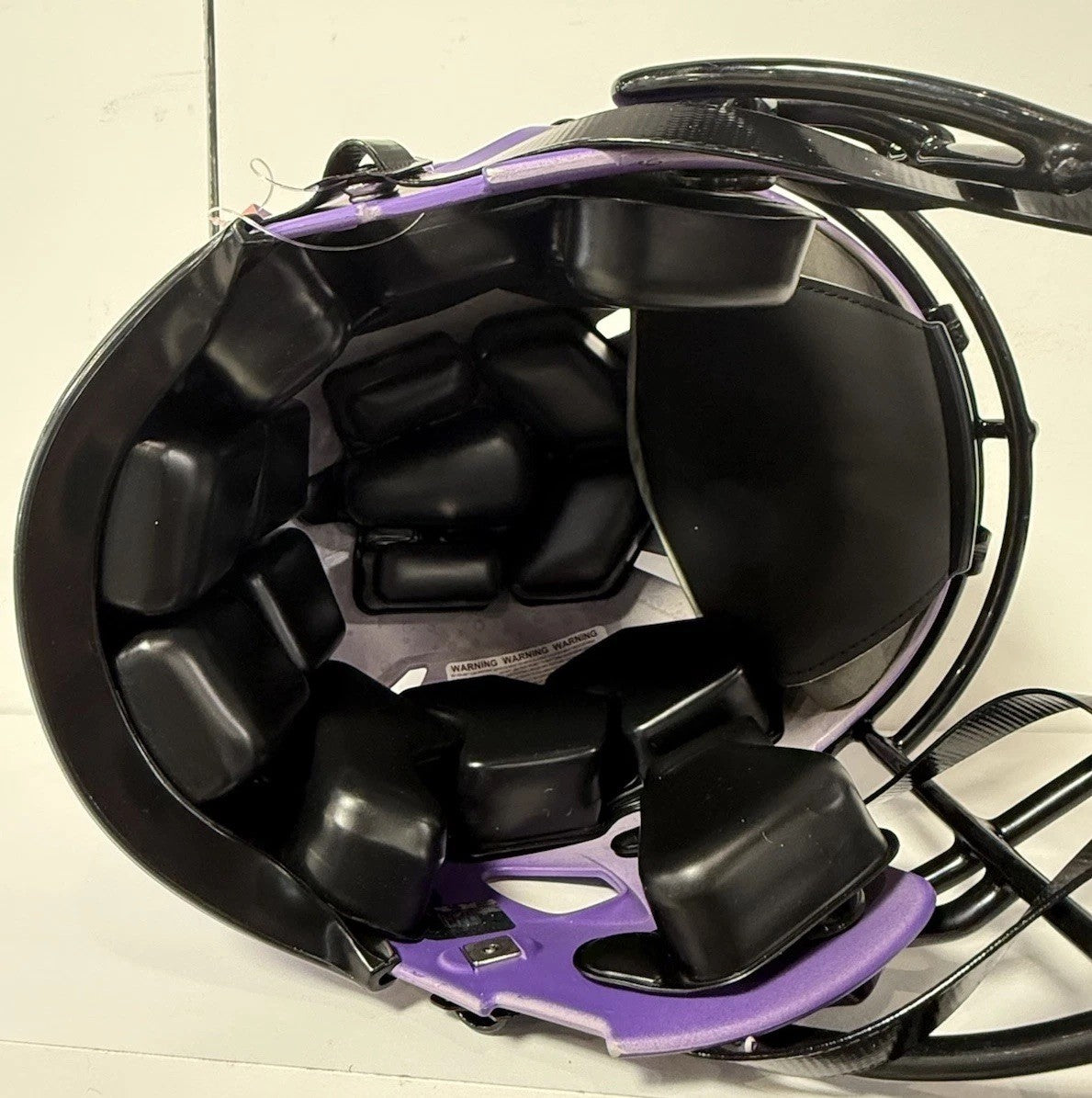 Ray Lewis Ed Reed Suggs Ravens Signed FS Rave Speed Authentic Helmet Auto BAS