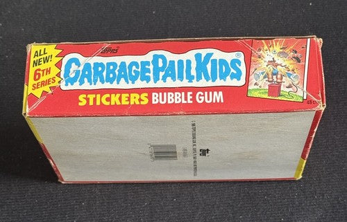Topps Garbage Pail Kids Series 6 Complete 48 Wax Pack Box GPK Crisp Clean