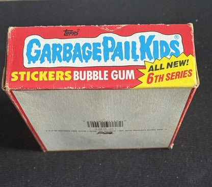 Topps Garbage Pail Kids Series 6 Complete 48 Wax Pack Box GPK Crisp Clean