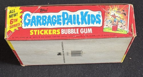 Topps Garbage Pail Kids Series 6 Complete 48 Wax Pack Box GPK Crisp Clean