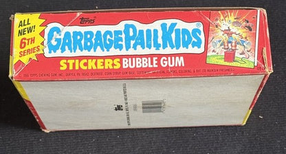 Topps Garbage Pail Kids Series 6 Complete 48 Wax Pack Box GPK Crisp Clean