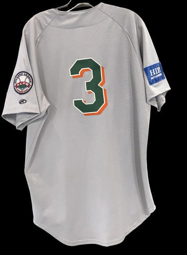 Bud Harrelson Game Used Worn LI Ducks Jersey #3 i69 Mets & 06 Ducks Auto CBM LOA