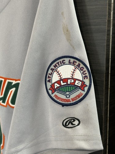 Bud Harrelson Game Used Worn LI Ducks Jersey #3 i69 Mets & 06 Ducks Auto CBM LOA