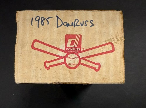 1985 DONRUSS BASEBALL COMPLETE FACTORY SEALED SET w/ PUZZLE 1-660 GEM MINT NEW