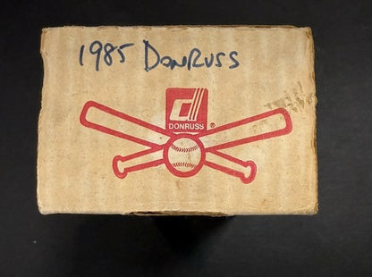 1985 DONRUSS BASEBALL COMPLETE FACTORY SEALED SET w/ PUZZLE 1-660 GEM MINT NEW