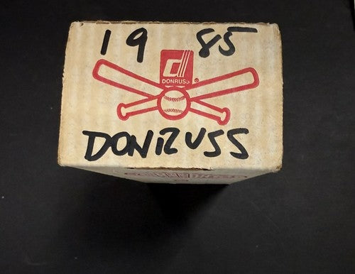 1985 DONRUSS BASEBALL COMPLETE FACTORY SEALED SET w/ PUZZLE 1-660 GEM MINT NEW