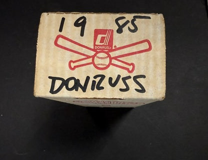 1985 DONRUSS BASEBALL COMPLETE FACTORY SEALED SET w/ PUZZLE 1-660 GEM MINT NEW
