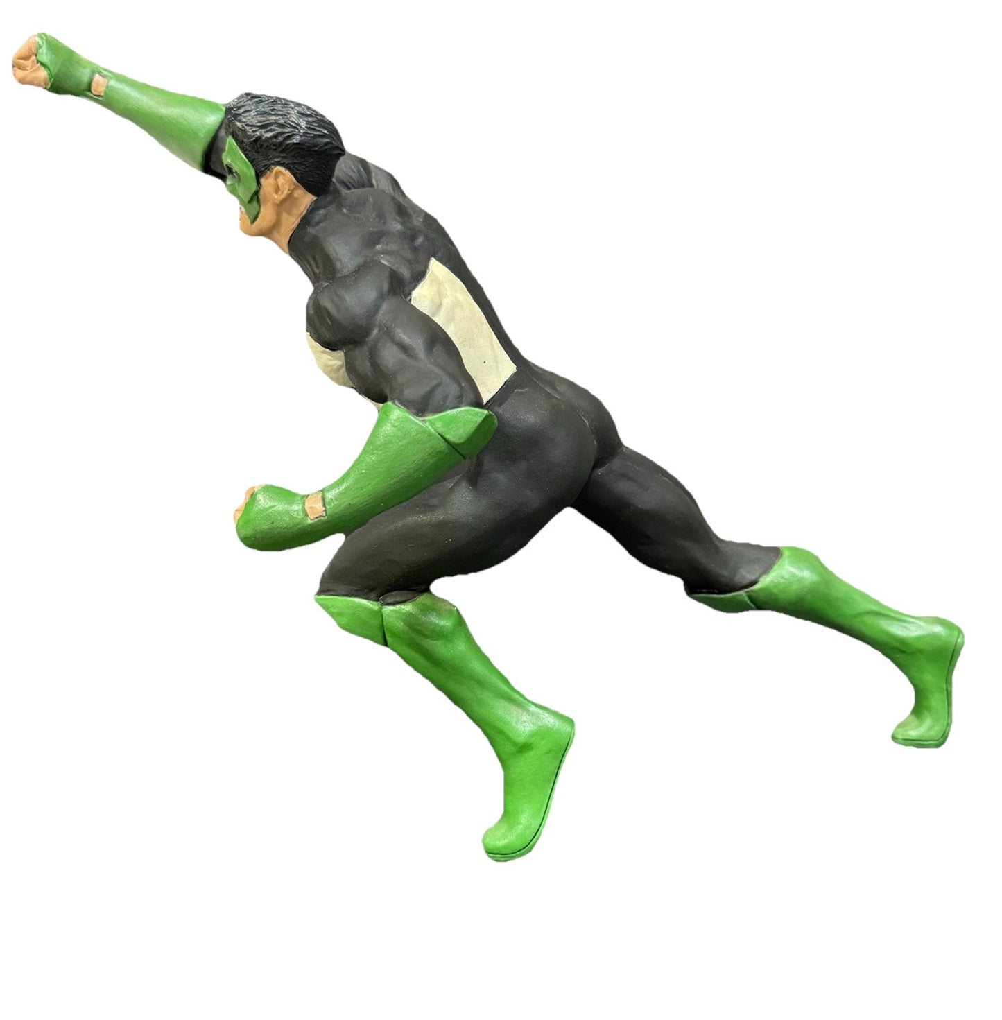 Green Lantern Kyle Rayner The Emerald Light Shines On Statue LE /2,200 W/ Box