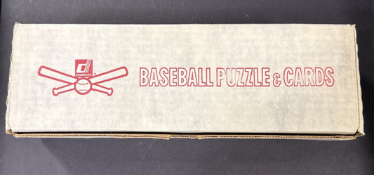 1986 DONRUSS BASEBALL COMPLETE FACTORY SEALED SET w/ PUZZLE 1-660 McGriff RC NEW