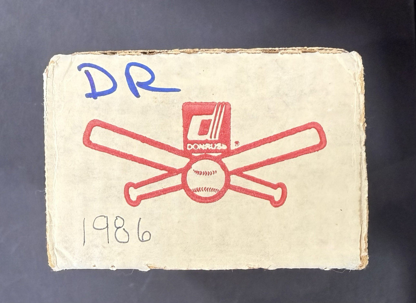 1986 DONRUSS BASEBALL COMPLETE FACTORY SEALED SET w/ PUZZLE 1-660 McGriff RC NEW