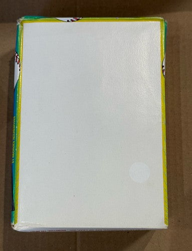 1986 Donruss Leaf Baseball Unopened Wax Box Mint 36 Packs Fred McGriiff Rc Fasc