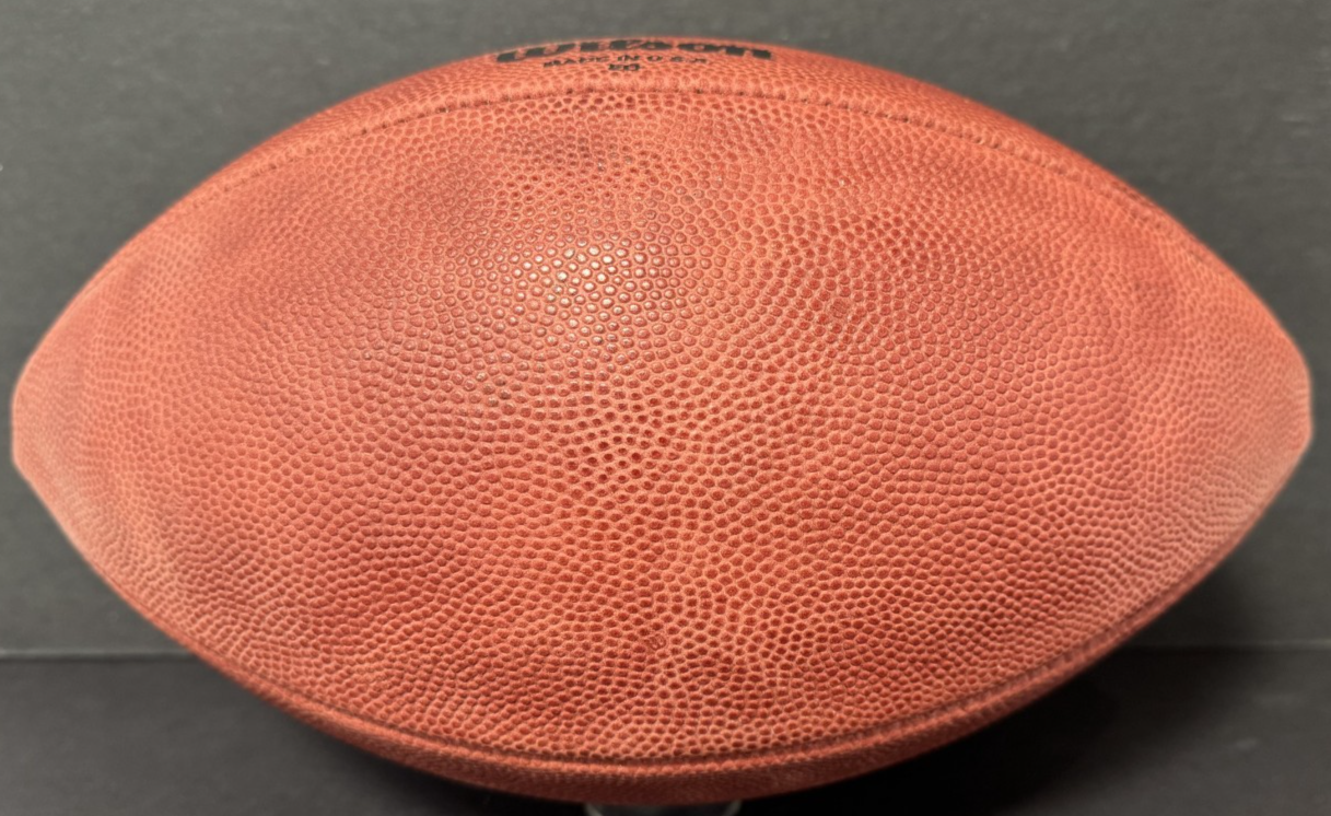 Patrick Mahomes Signed Wilson Pro Duke Football Auto Fanatics KC Chiefs SB MVP