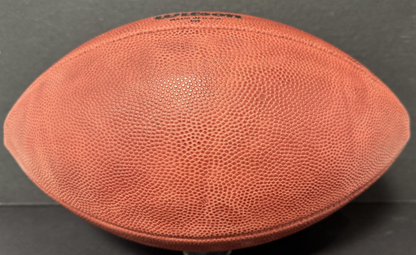 Patrick Mahomes Signed Wilson Pro Duke Football Auto Fanatics KC Chiefs SB MVP