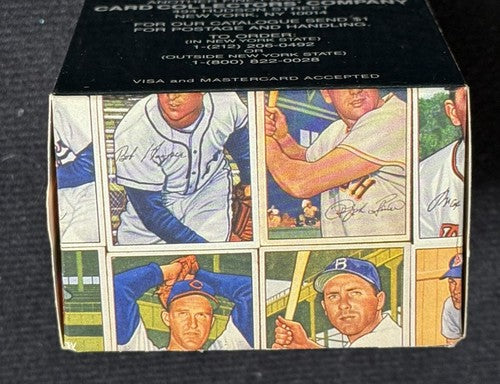 1952 Bowman Reprint Baseball Complete Factory Set Mickey Mantle Willie Mays