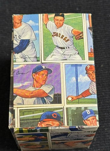 1952 Bowman Reprint Baseball Complete Factory Set Mickey Mantle Willie Mays