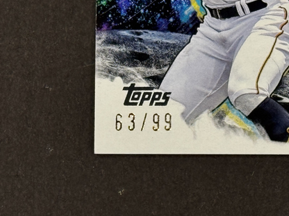 Topps 2025 Pro Debut Future Cornerstones Konnor Griffin Auto /99 Pirates #1 Pros