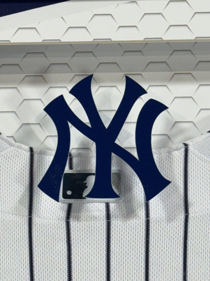 Aaron Judge Signed Nike Jersey Framed LED Shadowbox Auto MLB Fanatics Yankees