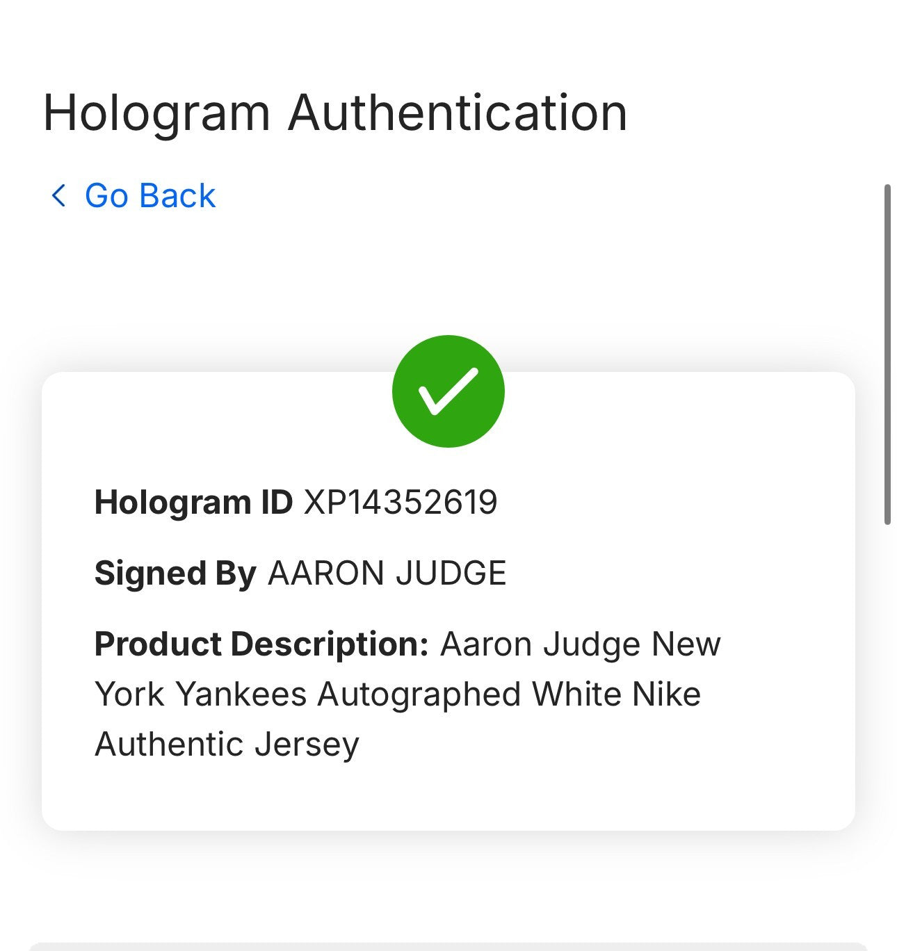 Aaron Judge Signed Nike Jersey Framed LED Shadowbox Auto MLB Fanatics Yankees