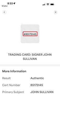 JOHN SULLIVAN 1967 Topps #568 METS Signed Mint Auto d.2023 HI # Beauty  Psa Coa