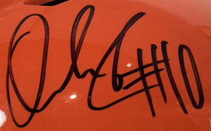 Quinshon Judkins Cleveland Browns Signed Speed Flex Midi Helmet Beckett Coa