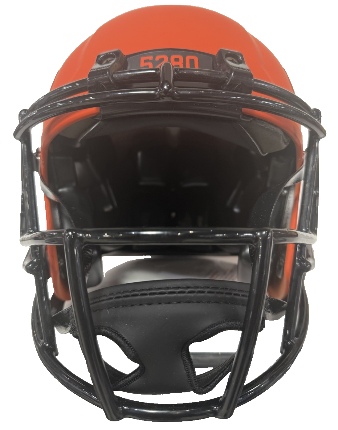 Bo Nix Denver Broncos Signed FS Rave Speed Authentic Helmet Auto Beckett COA