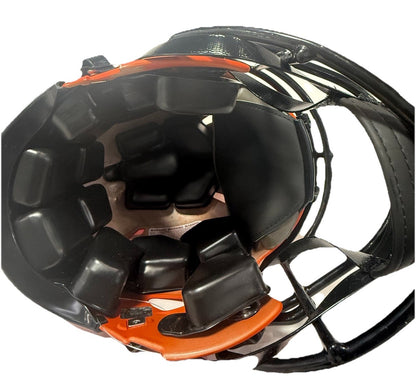 Bo Nix Denver Broncos Signed FS Rave Speed Authentic Helmet Auto Beckett COA