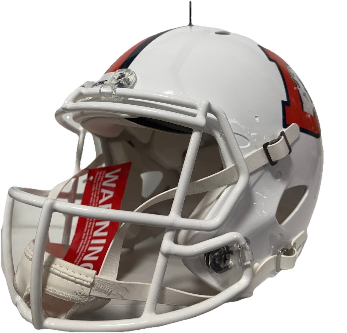 Patrick Surtain II Broncos Signed FS Alt Authentic Speed Helmet Auto BAS COA