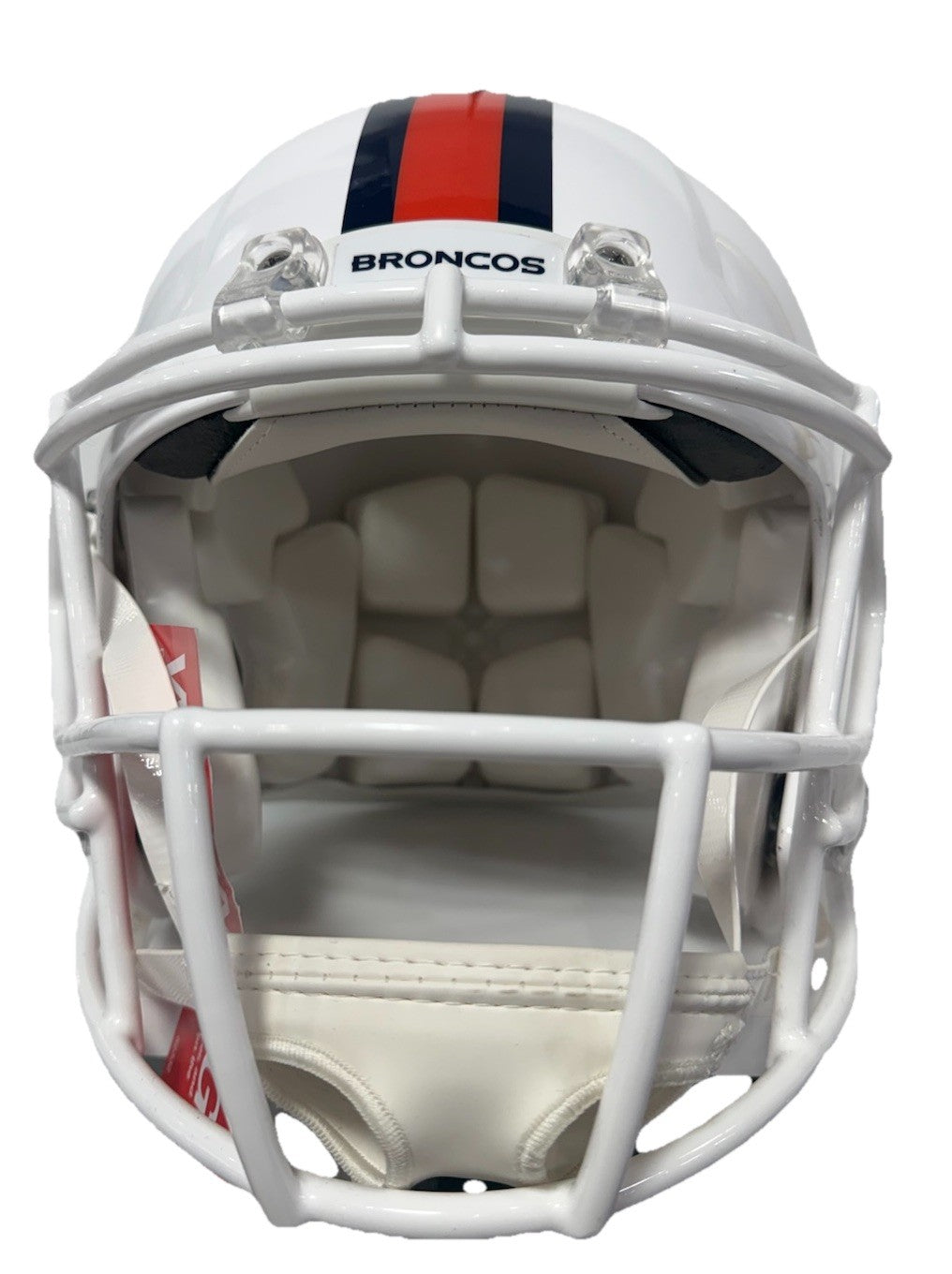 Patrick Surtain II Broncos Signed FS Alt Authentic Speed Helmet Auto BAS COA
