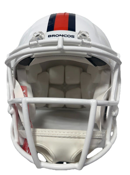Patrick Surtain II Broncos Signed FS Alt Authentic Speed Helmet Auto BAS COA