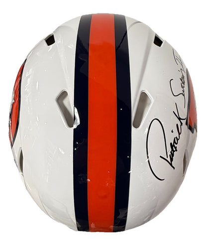 Patrick Surtain II Broncos Signed FS Alt Authentic Speed Helmet Auto BAS COA