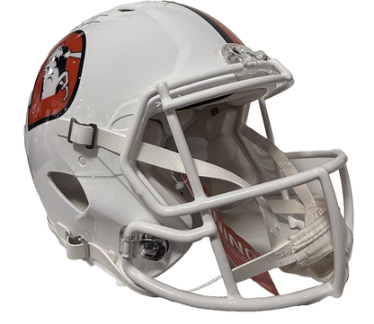 Patrick Surtain II Broncos Signed FS Alt Authentic Speed Helmet Auto BAS COA