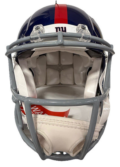 Abdul Carter NY Giants Signed FS Speed Authentic Helmet Auto Fanatics Penn State