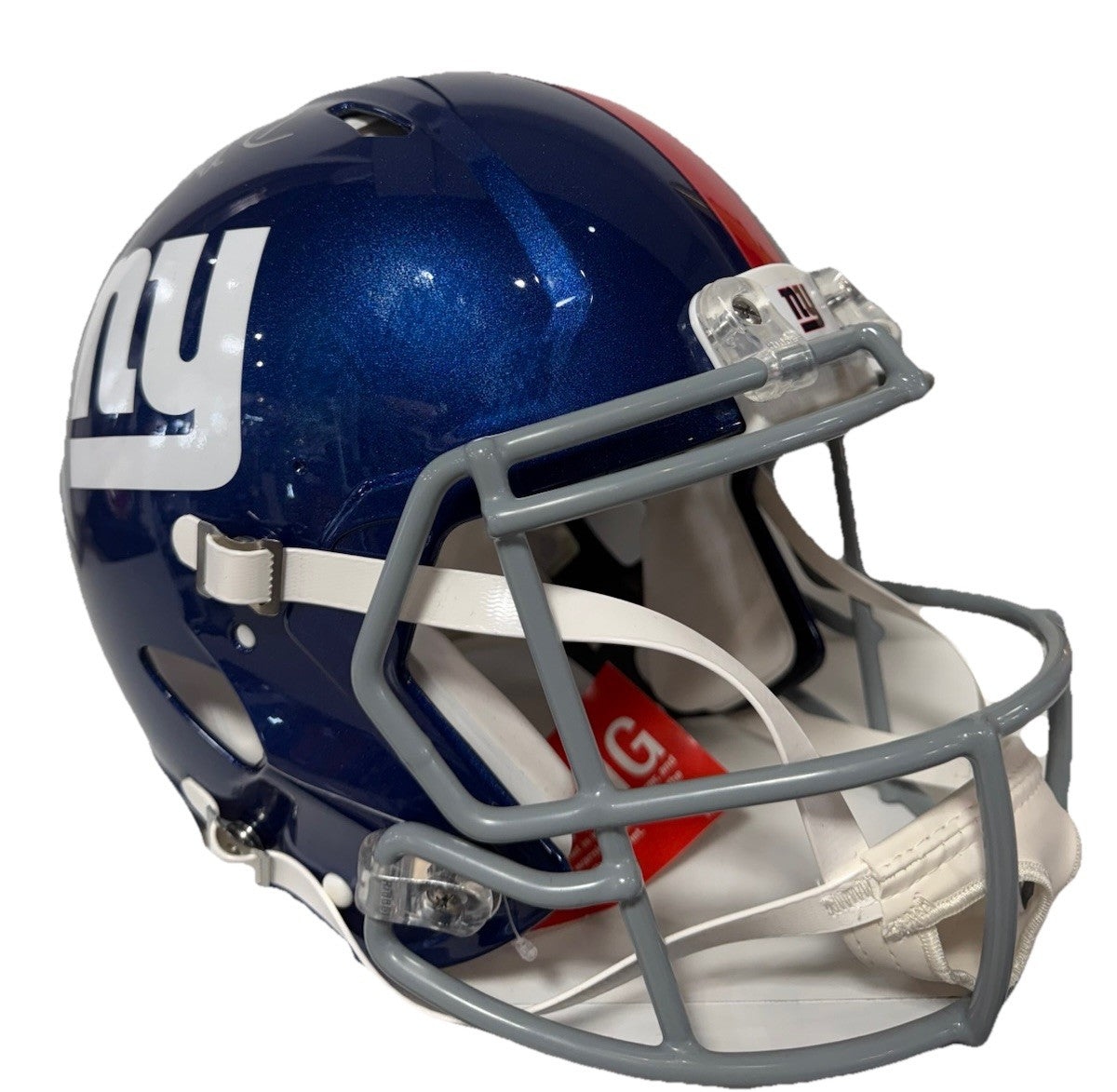 Abdul Carter NY Giants Signed FS Speed Authentic Helmet Auto Fanatics Penn State