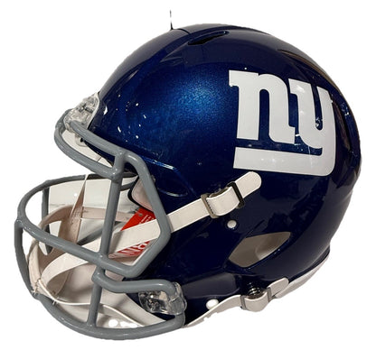 Abdul Carter NY Giants Signed FS Speed Authentic Helmet Auto Fanatics Penn State