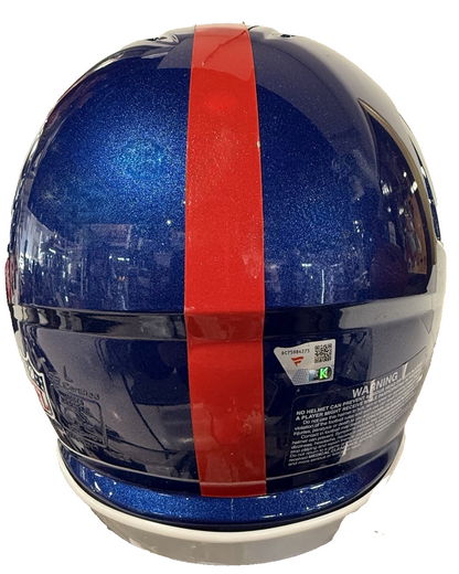 Abdul Carter NY Giants Signed FS Speed Authentic Helmet Auto Fanatics Penn State