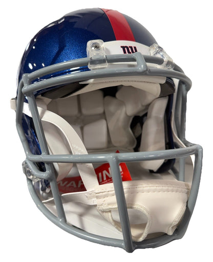 Abdul Carter NY Giants Signed FS Speed Authentic Helmet Auto Fanatics Penn State