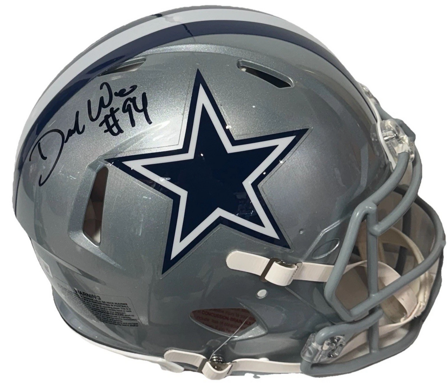 Demarcus Ware Signed FS Speed Authentic Helmet Auto Beckett COA Dallas Cowboys