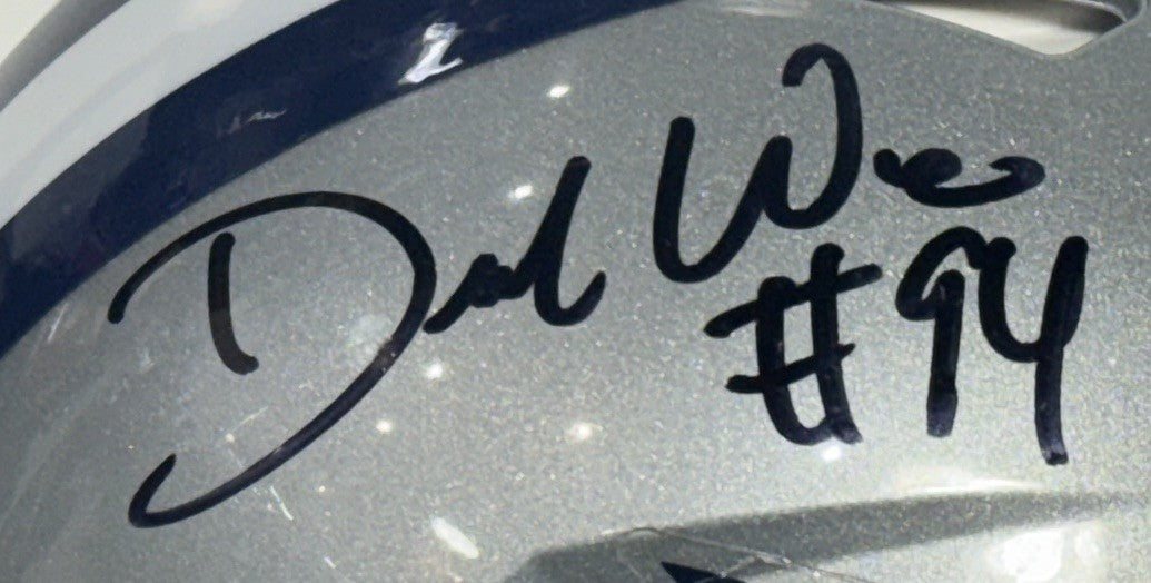 Demarcus Ware Signed FS Speed Authentic Helmet Auto Beckett COA Dallas Cowboys