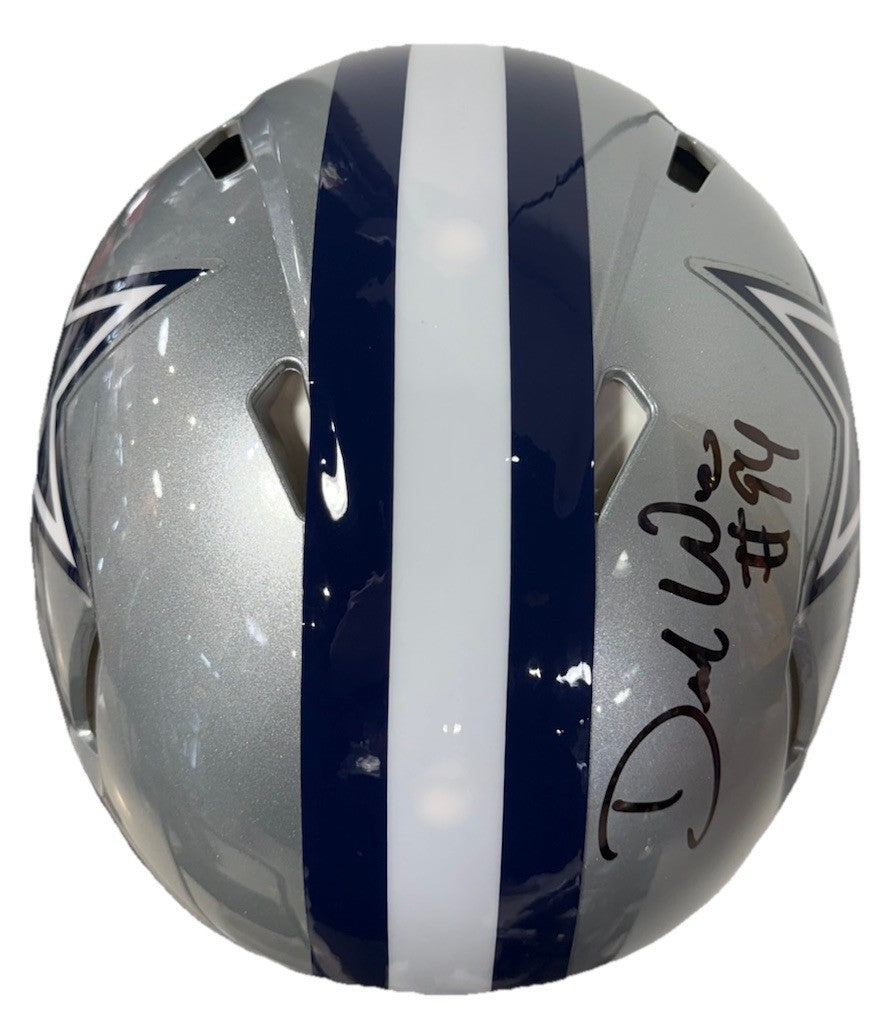 Demarcus Ware Signed FS Speed Authentic Helmet Auto Beckett COA Dallas Cowboys
