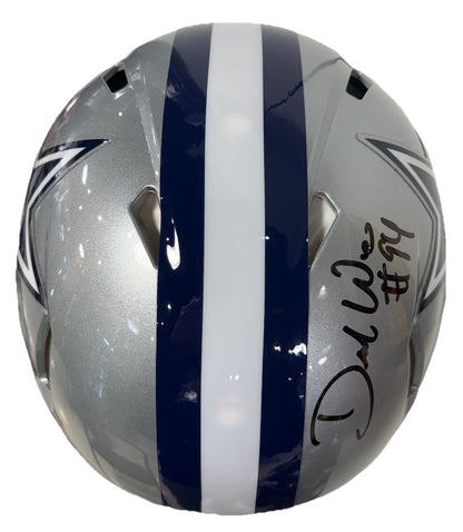 Demarcus Ware Signed FS Speed Authentic Helmet Auto Beckett COA Dallas Cowboys