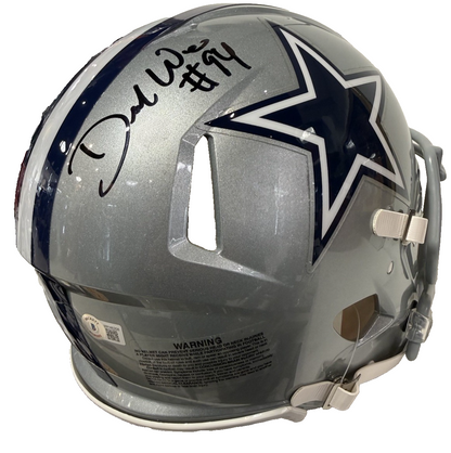 Demarcus Ware Signed FS Speed Authentic Helmet Auto Beckett COA Dallas Cowboys
