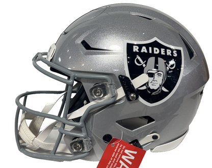 Brock Bowers Signed FS Speed Flex Authentic Helmet LV Raiders Auto BAS COA