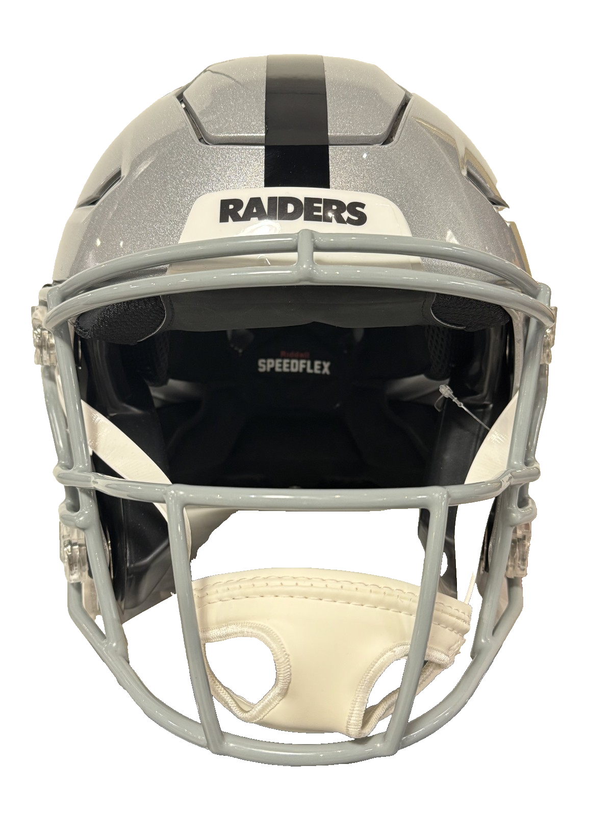 Brock Bowers Signed FS Speed Flex Authentic Helmet LV Raiders Auto BAS COA